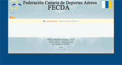 Desktop Screenshot of fecda.org
