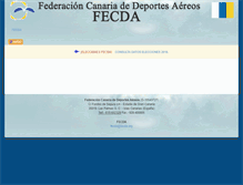 Tablet Screenshot of fecda.org